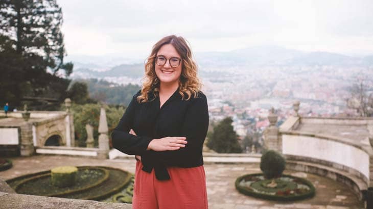 Renata Faria eleita presidente da Juventude Popular de Braga