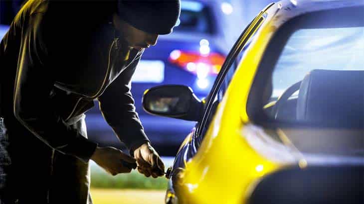 Roubo de carros tem aumentado em Braga