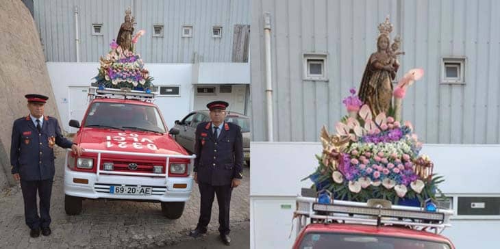 Nossa Senhora do Livramento percorreu ruas de Priscos