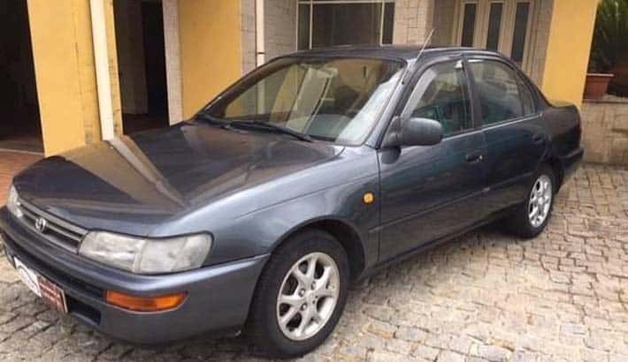 Mais um carro roubado este fim de semana em Braga