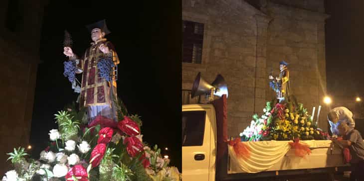 São Lourenço percorreu freguesia de Celeirós