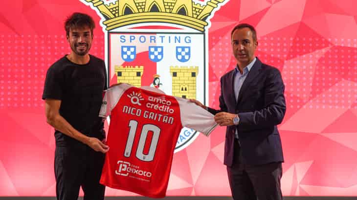 António Salvador: "Gaitán vai acrescentar qualidade a um plantel de grandes jogadores"