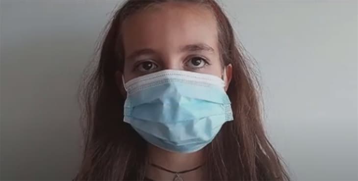 Aluna de Braga vence prémio com vídeo que ensina como viver na pandemia