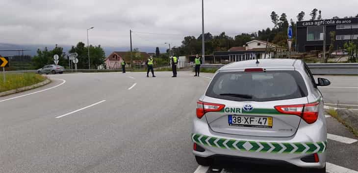 GNR com nova operação de controlo de velocidade