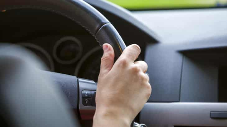 Jovem apanhado em Braga a conduzir carro roubado