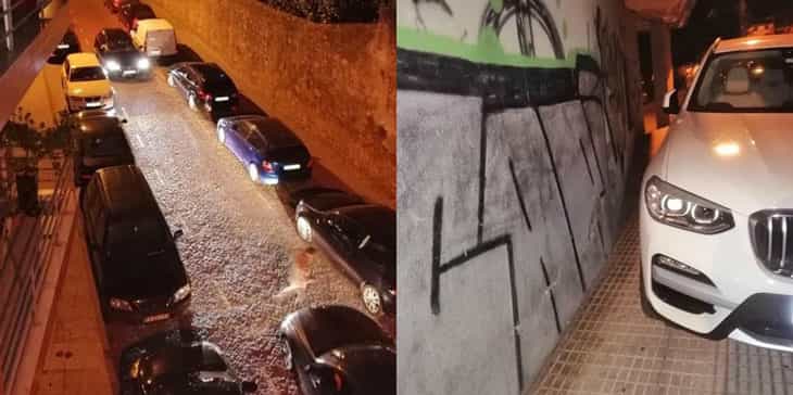 Moradores denunciam estacionamento abusivo durante a noite em Braga