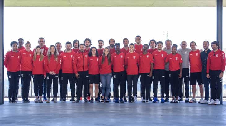 Equipa masculina de Atletismo do SC Braga conquista a medalha de bronze