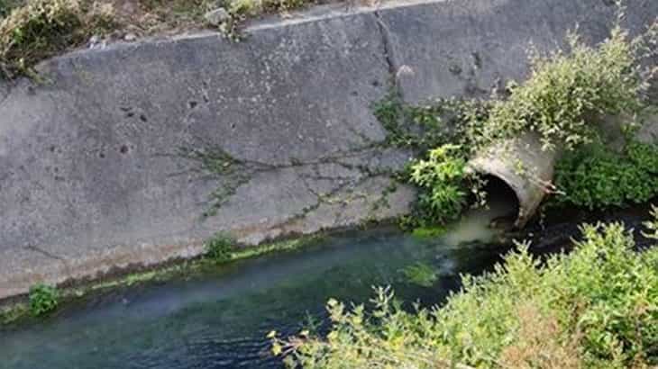 Rio Este em Braga poluído por nova descarga