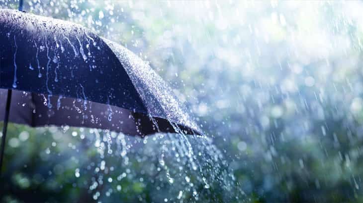 Braga em alerta amarelo devido à chuva forte e trovoada