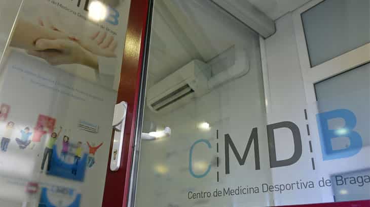 Centro de Medicina Desportiva de Braga está a funcionar às terças e quintas-feiras