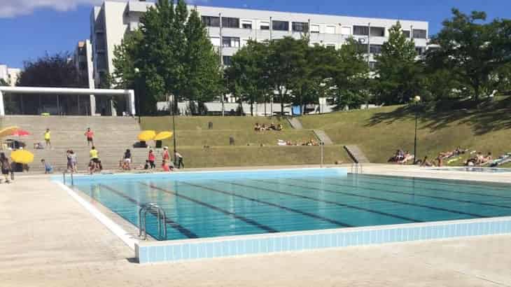 Mau tempo encerra Piscina Municipal das Parretas