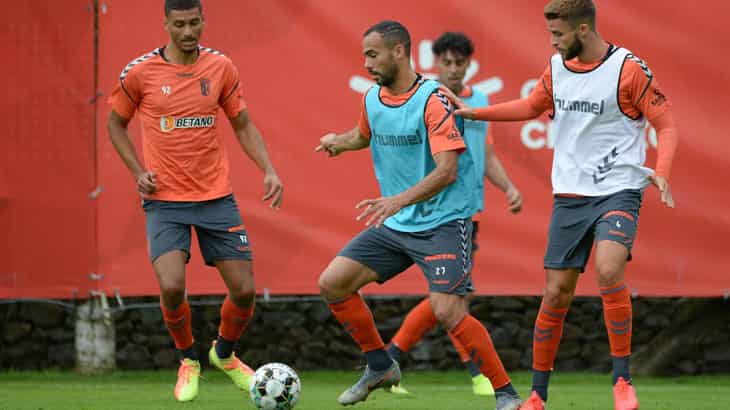 Fransérgio: "O SC Braga quer dar alegrias aos adeptos"