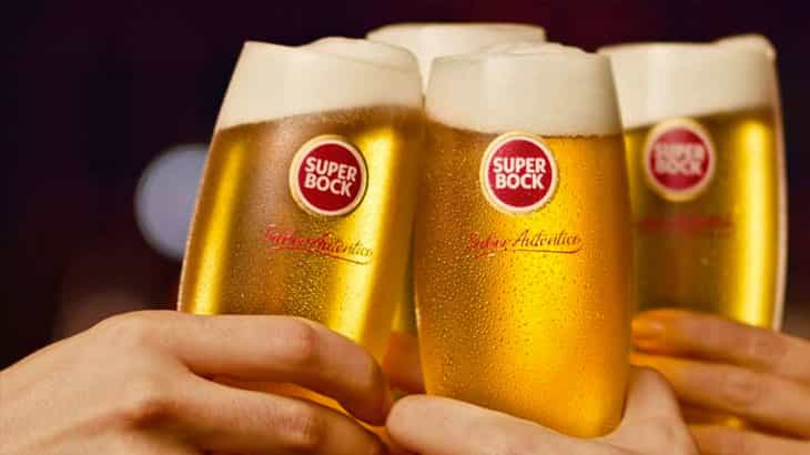 Super Bock é a marca de cerveja preferida dos portugueses