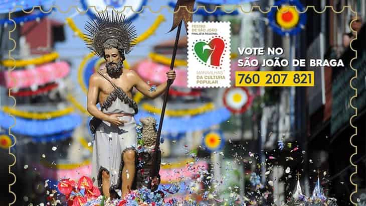 Arrancou a votação para apurar o São João de Braga à final das 7 Maravilhas