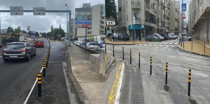 Fecho do acesso à Zona 30 em Braga gera descontentamento