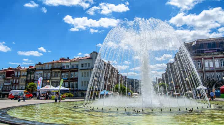 Esta segunda-feira será o dia mais quente da semana em Braga
