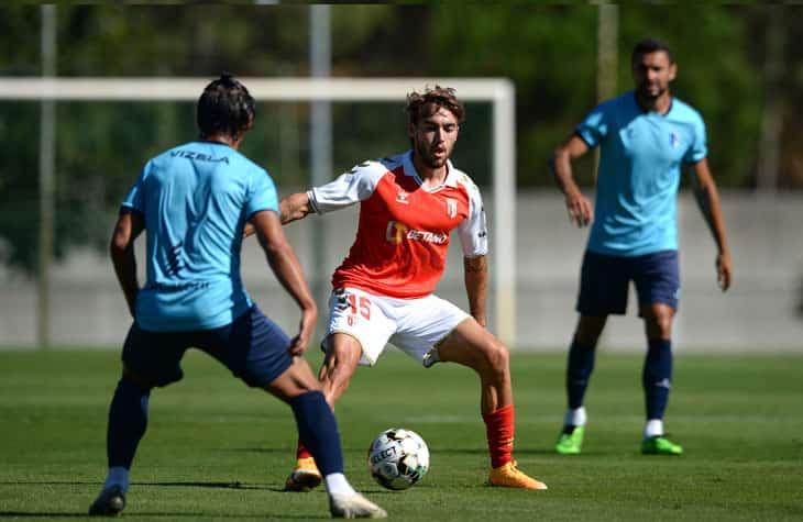 SC Braga e Vizela empatam por 3-3