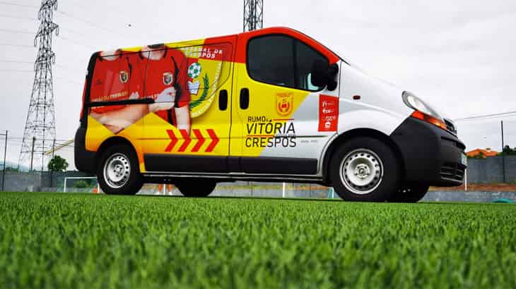 Arsenal de Crespos arranca época com nova carrinha