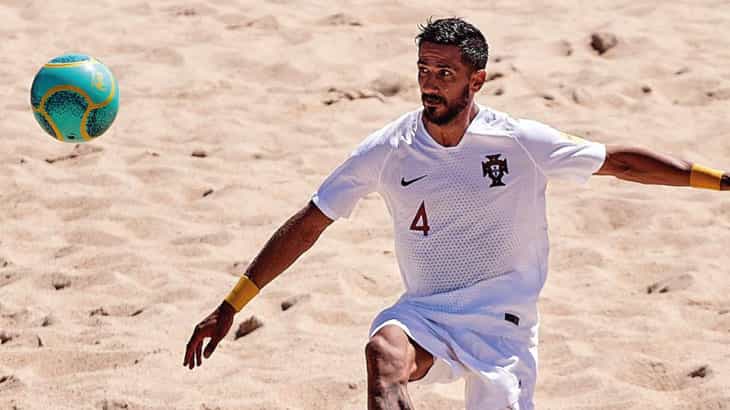 Futebol de Praia: Quatro jogadores do SC Braga convocados para a Seleção Nacional
