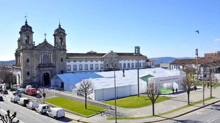Mercado Municipal Temporário de Braga vai continuar em funcionamento até novembro