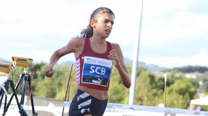 Mariana Machado alcança terceiro lugar no Meeting de Ibiza