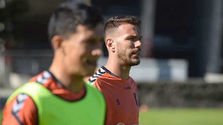 Sequeira: "Espero fazer melhor do que na época passada"
