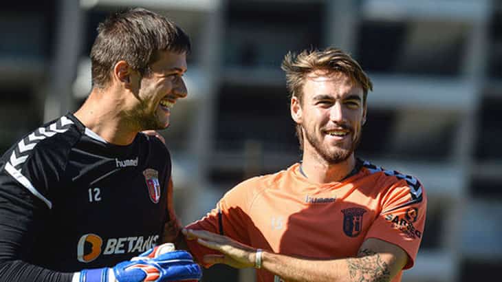 André Horta: "A filosofia do SC Braga é sempre a mesma: jogar para ganhar"