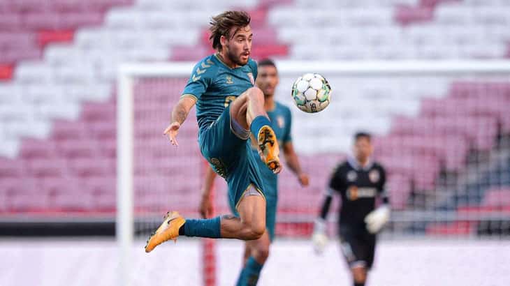 SC Braga perde frente ao Benfica por 2-1
