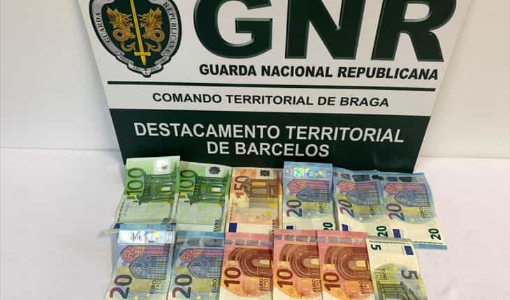 GNR detém dois homens que praticaram vários crimes em Braga