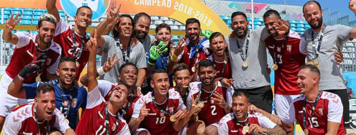 Futebol de Praia: SC Braga no Grupo B da Euro Winners Cup