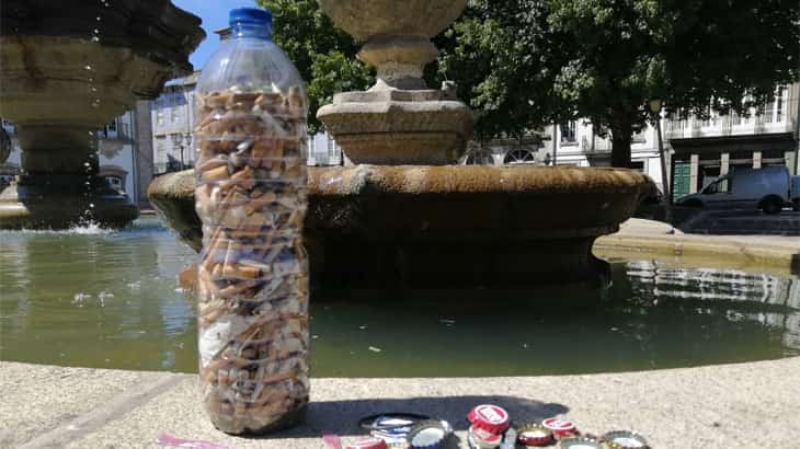 700 beatas recolhidas na Praça do Município em Braga