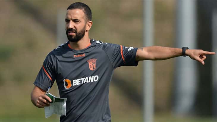 SC Braga e Sporting CP chegaram a acordo por Rúben Amorim