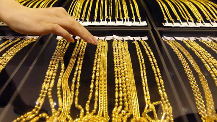 Burlona rouba 21 mil euros em ouro em Braga