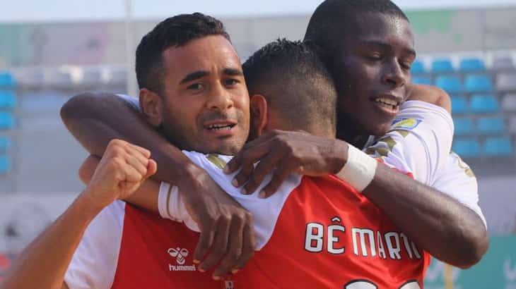 SC Braga apura-se para os oitavos de final da Euro Winners Cup