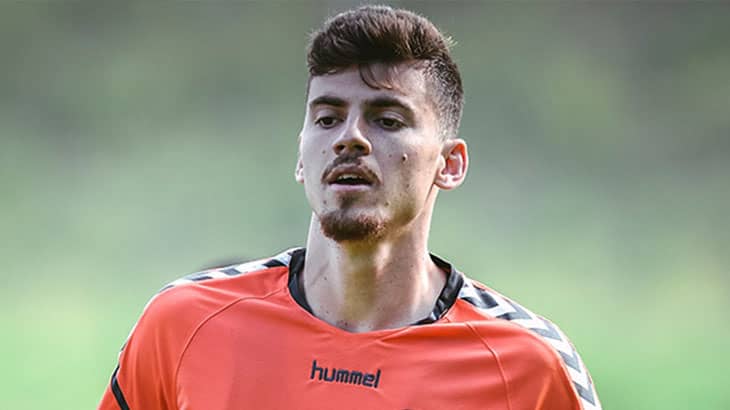 SC Braga empresta Lucas ao Celta de Vigo