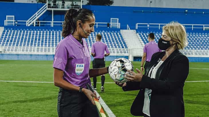 Vanessa Gomes homenageada pela Liga Portugal
