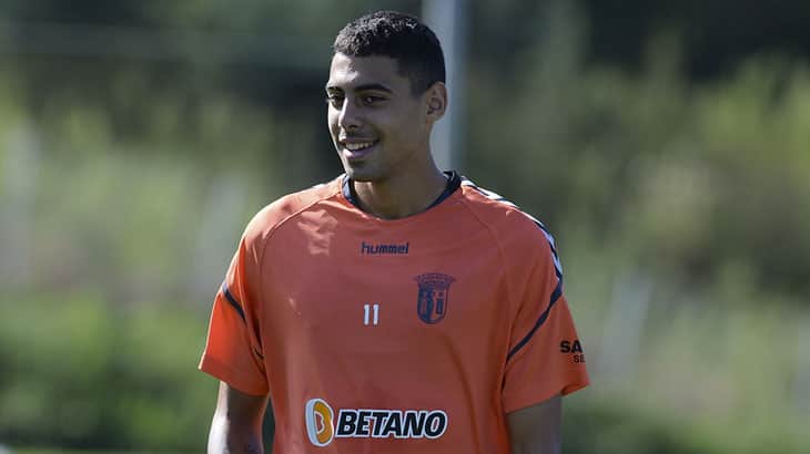 SC Braga cede Samuel Costa ao Almería