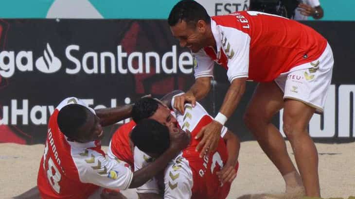 SC Braga está nos quartos de final da Euro Winners Cup