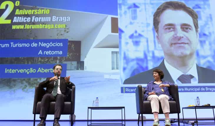 Altice Forum Braga assinala 2º aniversário a debater a retoma do turismo de negócios