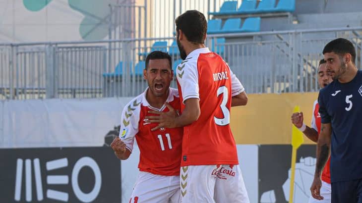 SC Braga apura-se para as meias finais da Euro Winners Cup