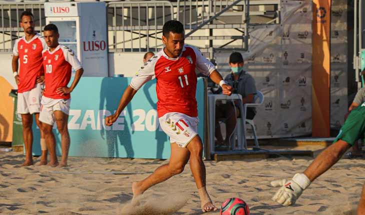 Futebol de Praia: SC Braga falha tetra na Euro Winners Cup