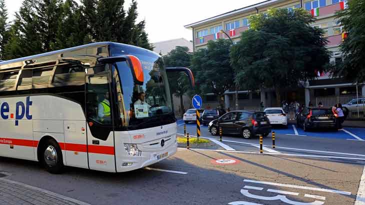 "School Bus" volta a transportar alunos às escolas de Braga