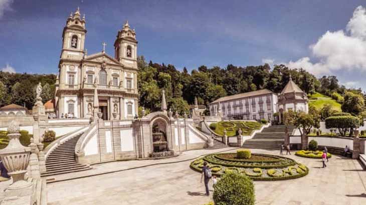 Bom Jesus de Braga recebe concerto para comemorar Exaltação da Santa Cruz