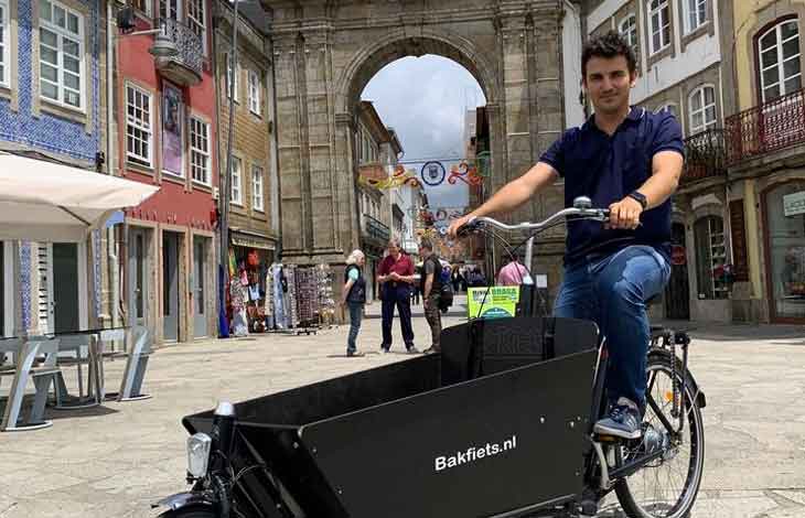 Jovem de Braga vence prémio Nacional da Mobilidade em Bicicleta