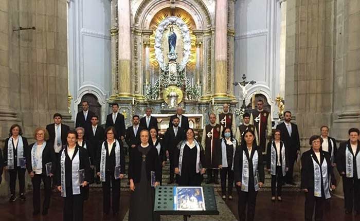 Coro do Sameiro grava música em homenagem ao Papa João Paulo II