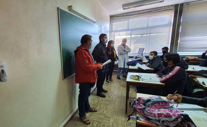 Esposende sensibiliza alunos para o combate à Covid-19