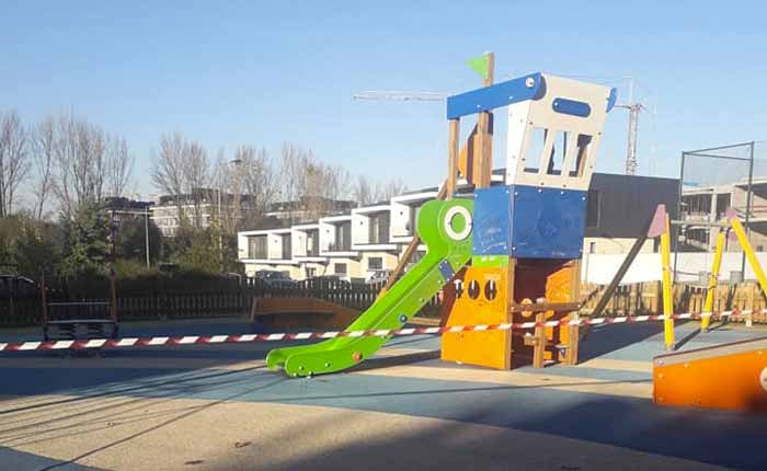 Junta de Braga apela aos pais para não deixar os filhos brincar nos parques infantis