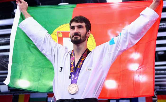 Júlio Ferreira sagra-se Campeão Europeu de Taekwondo
