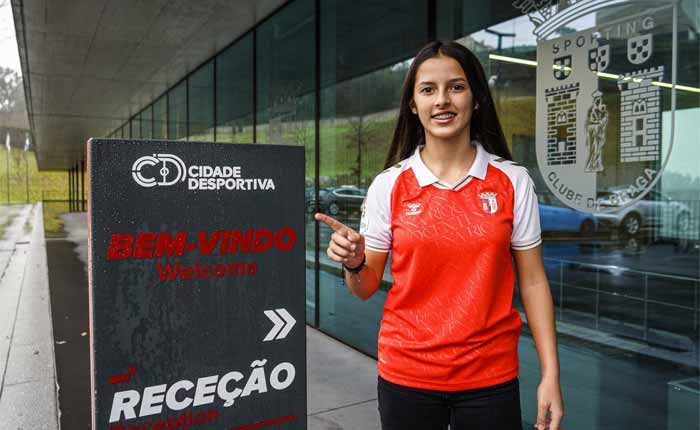 Bárbara Pereira reforça equipa feminina do SC Braga