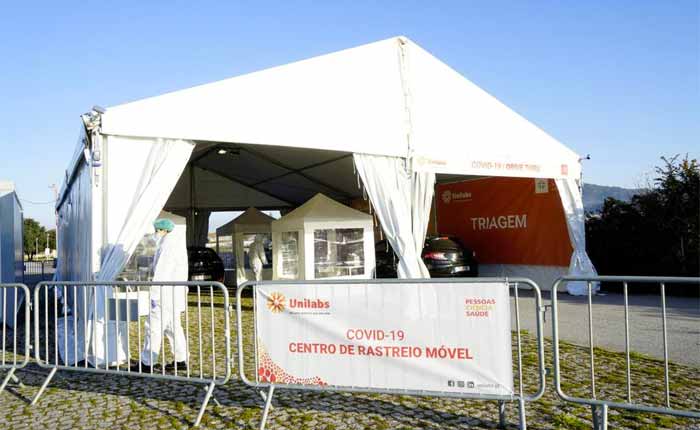 Esposende já realiza testes à Covid-19 em formato Drive-Thru